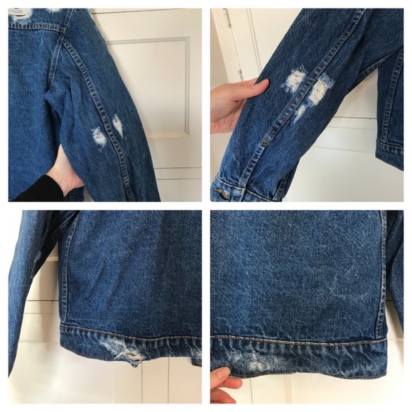 FURST OF A KIND Distressed Vintage Denim Jacket - Picture 7 of 13